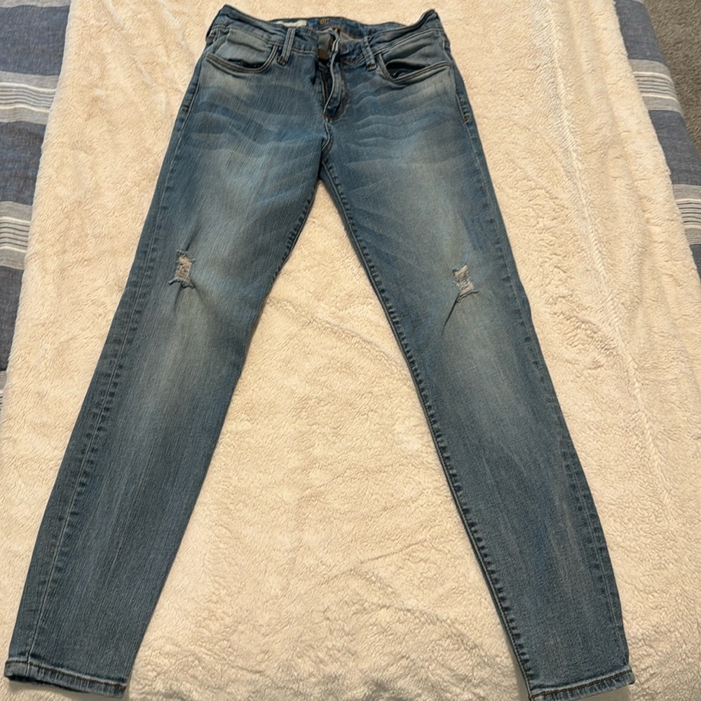 Kut from the Kloth Denim Brigitte Ankle Skinny Size 4
